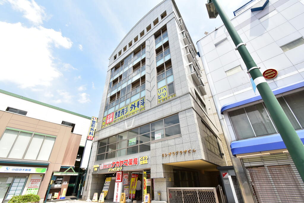 -ヨシザワプラザビル-の外観写真