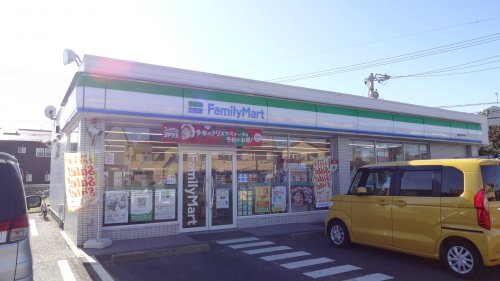 コンビニ　ファミリーマート 岡崎井内町店（コンビニ）まで598m