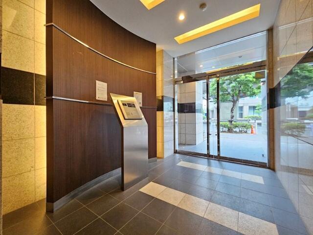 ロビー　清潔なロビーです