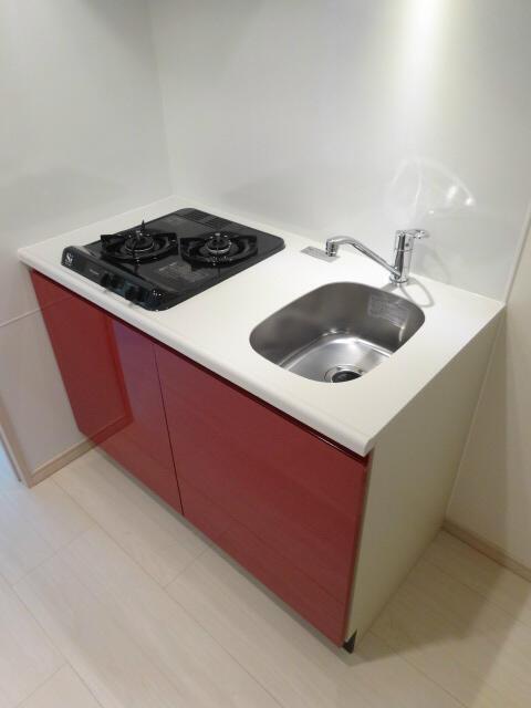 キッチン　キッチンでお料理をお楽しみください