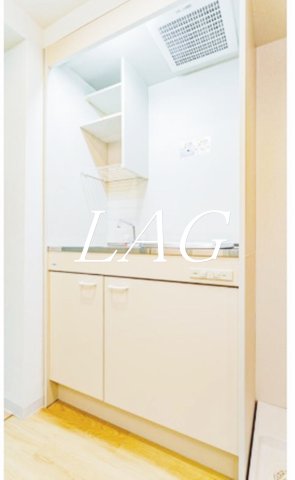 キッチン　キッチンです。