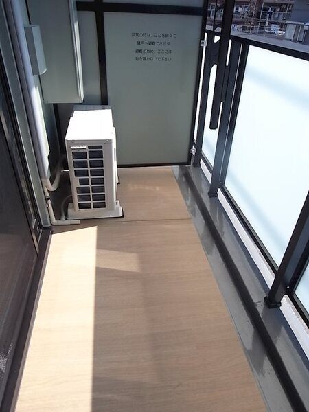 バルコニー　※他部屋参照