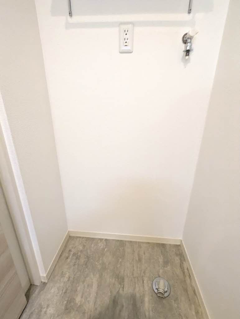 その他設備　洗濯機置場：別号室の写真