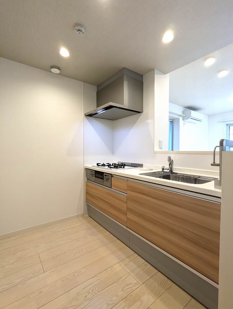 キッチン　キッチン：別号室の写真