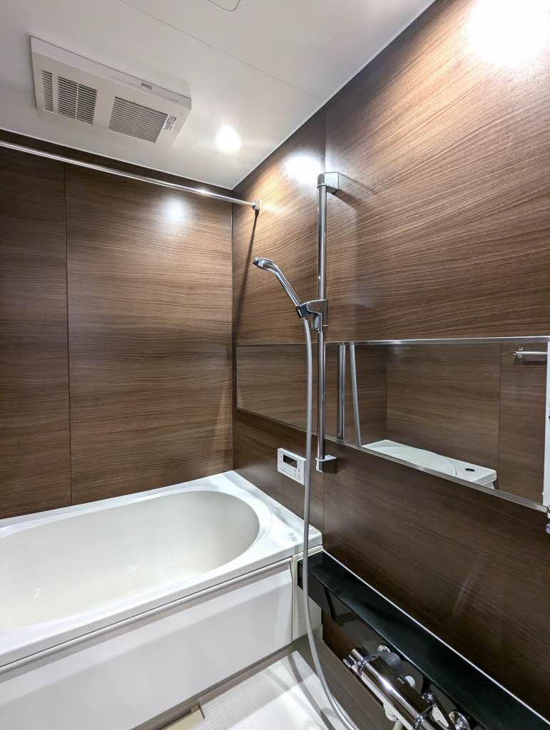 バス・シャワールーム　浴室：別号室の写真