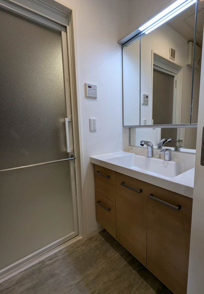 洗面設備　洗面台：別号室の写真