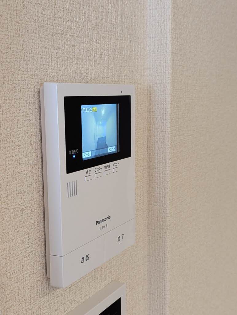 セキュリティ　TVモニター：別号室の写真