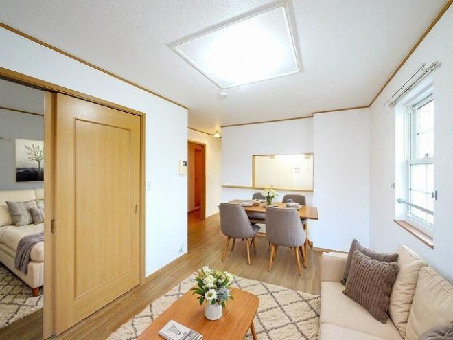 居室・リビング　ゆったり過ごせるリビングです