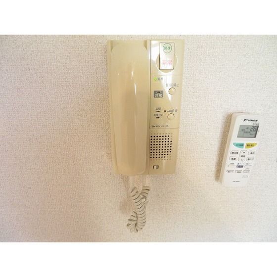 セキュリティ　インターホン