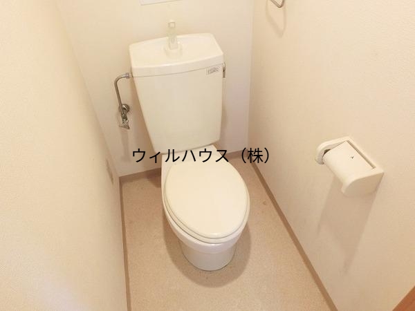 トイレ　ウォシュレット設置可！