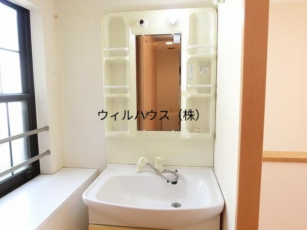 洗面設備　シャンプードレッサー！