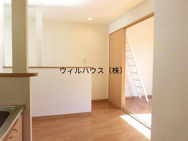 居室・リビング　ダイニングキッチン！