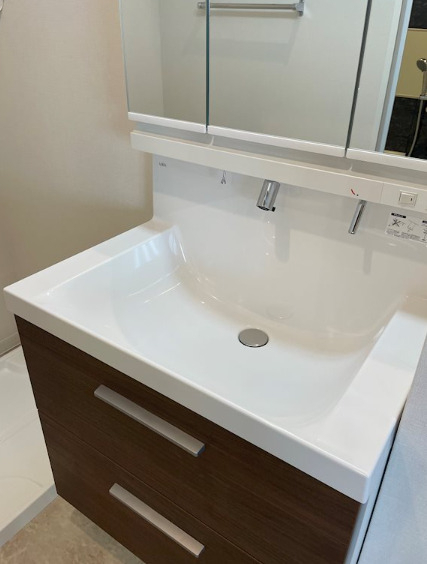 洗面設備　別部屋参考写真