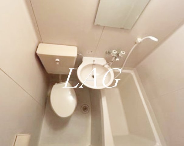 バス・シャワールーム　お風呂です。