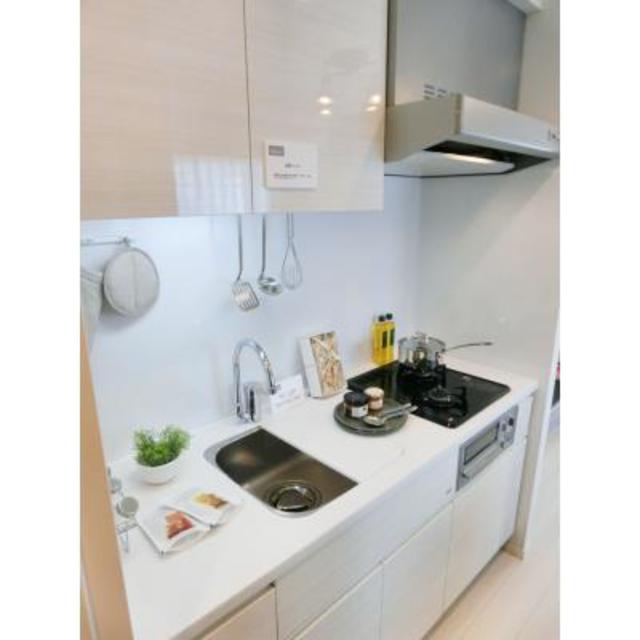 キッチン　※写真は同タイプ住戸です。