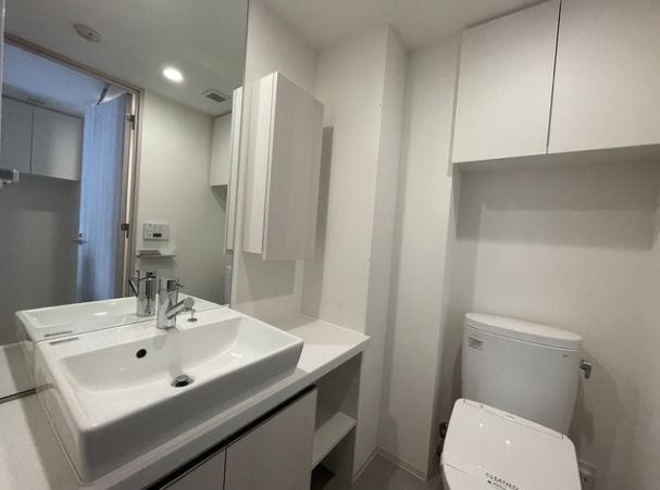 洗面設備　☆嬉しい独立洗面台☆