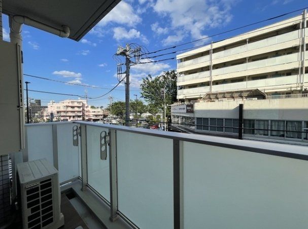 バルコニー　☆日当りのいいバルコニー☆