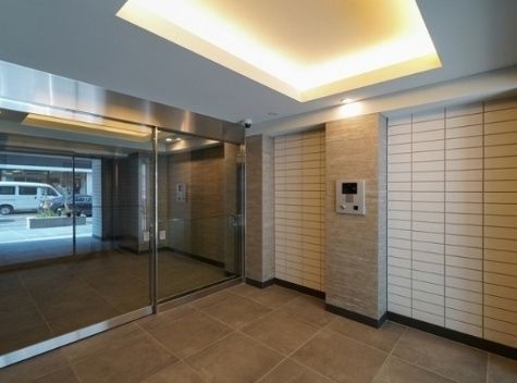 セキュリティ　防犯面もばっちりです！