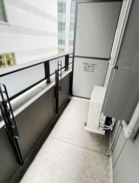 バルコニー　別部屋参考写真