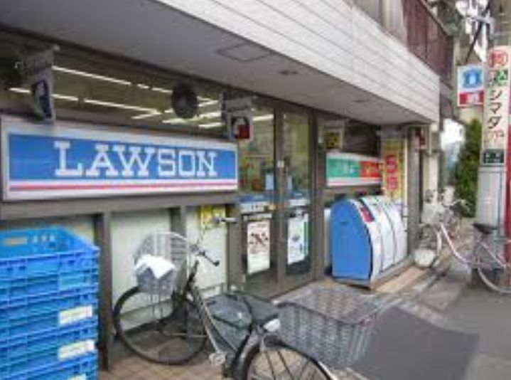 コンビニ　ローソン足立六町四丁目店（コンビニ）まで197m