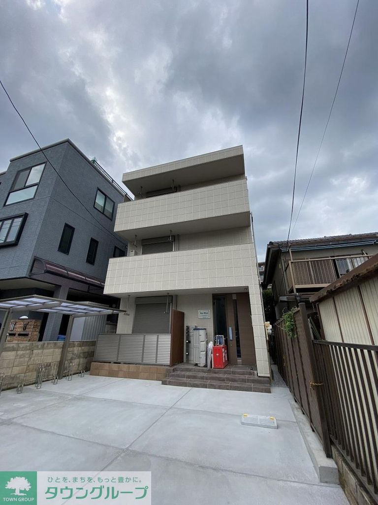 建物外観　バルコニー