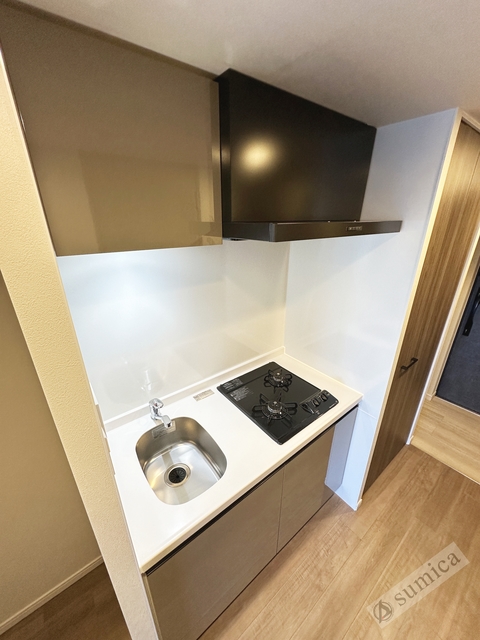 キッチン　２口システムキッチン・お料理もグレードアップ♪♪