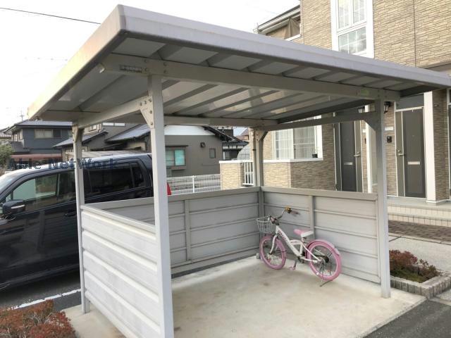 その他共有部分　駐輪場