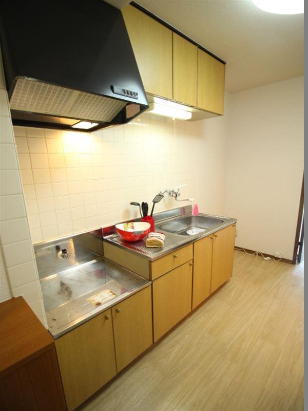 キッチン　広々キッチンでお料理が進みます☆