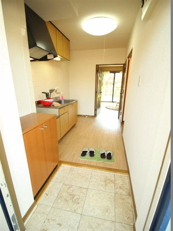 玄関　風通しの良い玄関☆