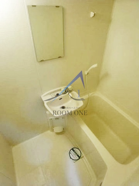 バス・シャワールーム　お風呂です。