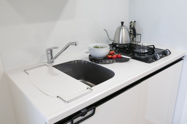 キッチン　★《見学予約受付中》設備充実レジデンス★