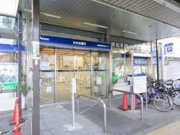 銀行　みずほ銀行方南町支店（銀行）まで686m