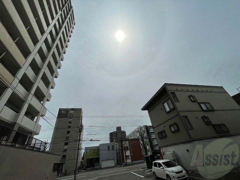 眺望　眺望はこちら。新生活の想像を膨らませてみてくださいね。