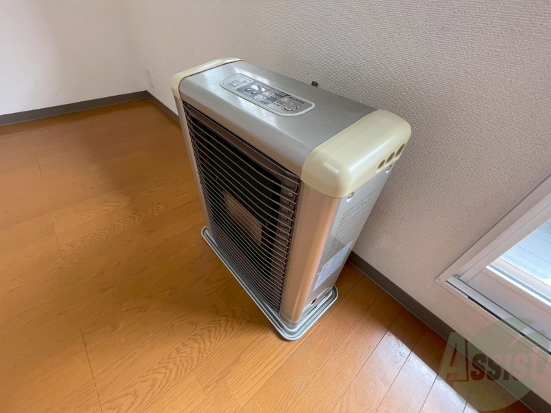 その他設備　暖房設備がついており、寒い日も安心です！