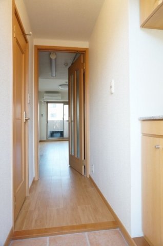 玄関　ゆったりとした玄関です