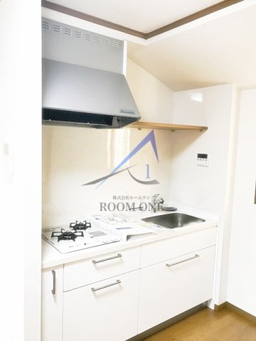 キッチン　キッチンです。