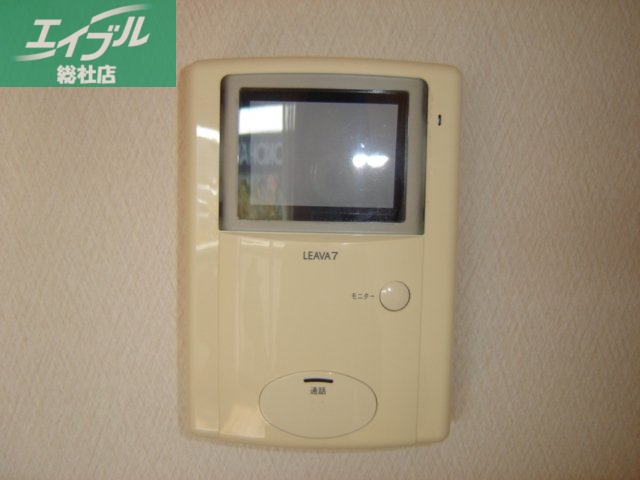 セキュリティ　カメラ付インターホン