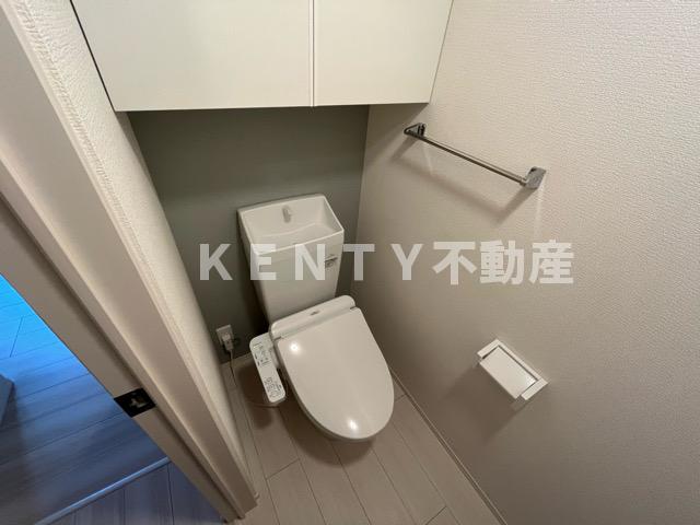 トイレ　コンパクトで使いやすいトイレです