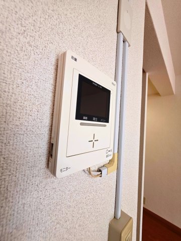 セキュリティ　モニター付インターホン