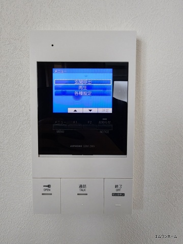 セキュリティ　ＴV付モニターフォン