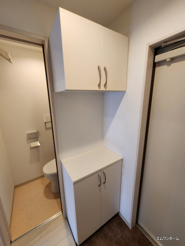 玄関　玄関収納