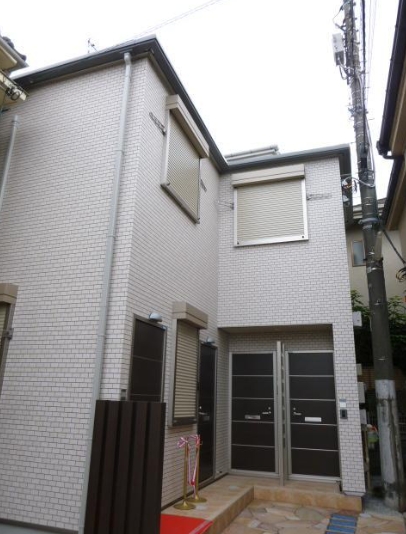 建物外観　弊社は都内全域の物件をご紹介可能です！