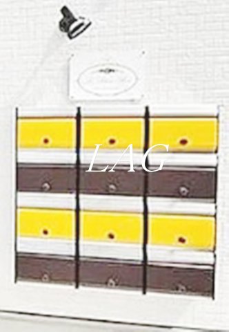 その他共有部分　集合ポストです。