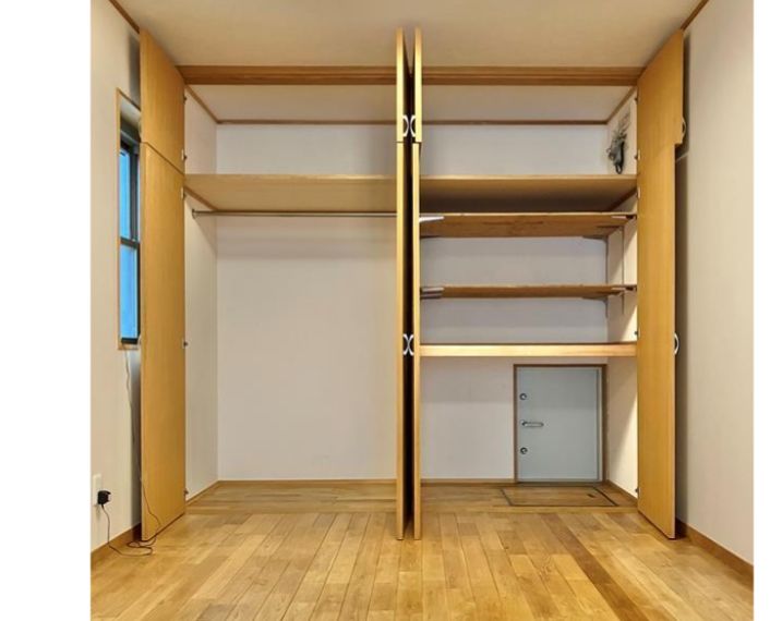収納　便利な収納スペースです