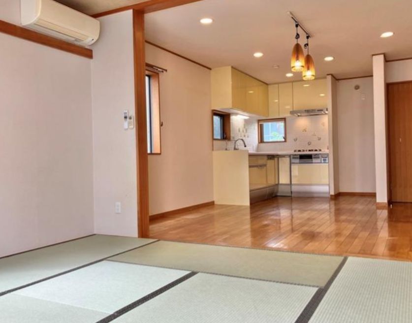 居室・リビング　使いやすい居間です