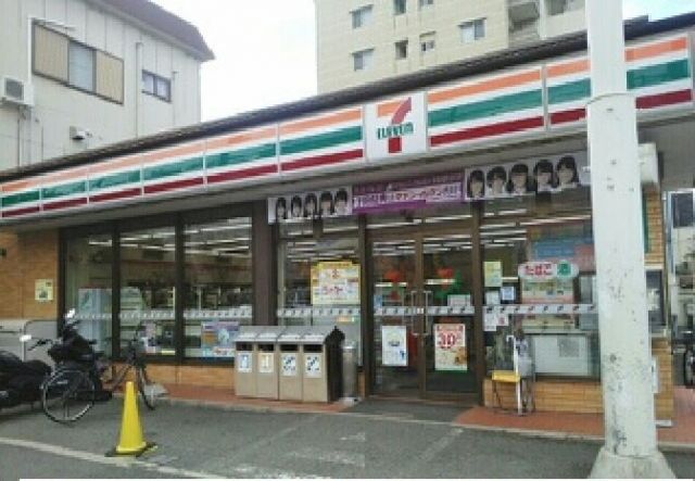 コンビニ　セブンイレブン大町西３丁店（コンビニ）まで450m