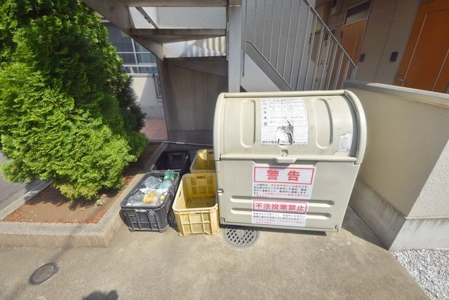 その他共有部分　建物ごみ置き場