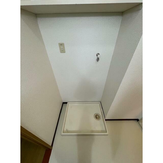 その他設備　洗濯機置場