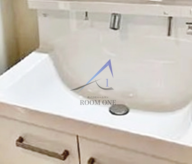 洗面設備　洗面台です。