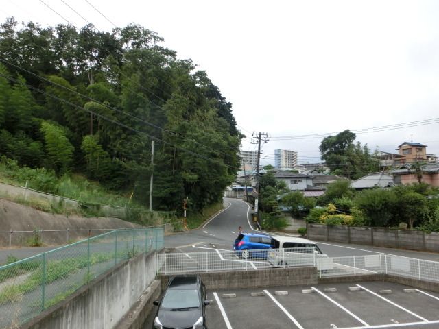 眺望　２階からの眺望です。